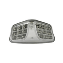 Bike It LED Rear Tail Light With Clear Lens And Integral Indicators -
