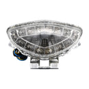 Bike It LED Rear Tail Light With Clear Lens And Integral Indicators -
