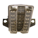 Bike It LED Rear Tail Light With Clear Lens And Integral Indicators -