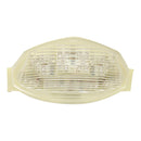 Bike It LED Rear Tail Light With Clear Lens And Integral Indicators -
