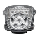 Bike It LED Rear Tail Light With Clear Lens And Integral Indicators -