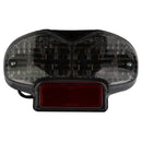Bike It LED Rear Tail Light With Cool Grey Lens -
