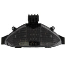 Bike It LED Rear Tail Light With Cool Grey Lens -