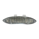 Bike It LED Rear Tail Light With Clear Lens And Integral Indicators -