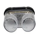 Bike It LED Rear Tail Light With Clear Lens And Integral Indicators -