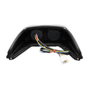 Bike It LED Rear Tail Light With Clear Lens And Integral Indicators -