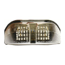 Bike It LED Rear Tail Light With Clear Lens And Integral Indicators -