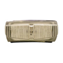 Bike It LED Rear Tail Light With Clear Lens And Integral Indicators -
