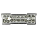 Bike It LED Rear Tail Light With Clear Lens And Integral Indicators -