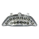 Bike It LED Rear Tail Light With Clear Lens And Integral Indicators -