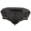 Bike It LED Rear Tail Light With Cool Grey Lens -