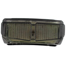 Bike It LED Rear Tail Light With Cool Grey Lens -