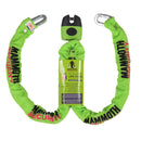 Mammoth Security Motorcycle Lock & Chain Sold Secure Gold Approved 12mm Thick Chain x 1.8m Long Motorbike Scooter Quad Padlock & Chain
