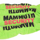 Mammoth Lock & Chain Sold Secure Gold Approved 1.2m Length, 12mm Thick Square Chain With Shackle Lock