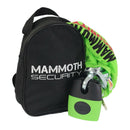 Storage Pouch For Mammoth Lock And Chain With Pillion Seat Straps