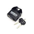 Mammoth Security Closed Shackle Padlock Hardened Steel Pin 62mm Body Motorcycle Garage Shed Gate Lock