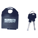 Mammoth Security Closed Shackle Padlock Hardened Steel Pin 62mm Body Motorcycle Garage Shed Gate Lock