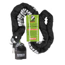 Mammoth Motorcycle Lock & Chain 1.8M 10mm Square Motorbike Padlock & Security Chain