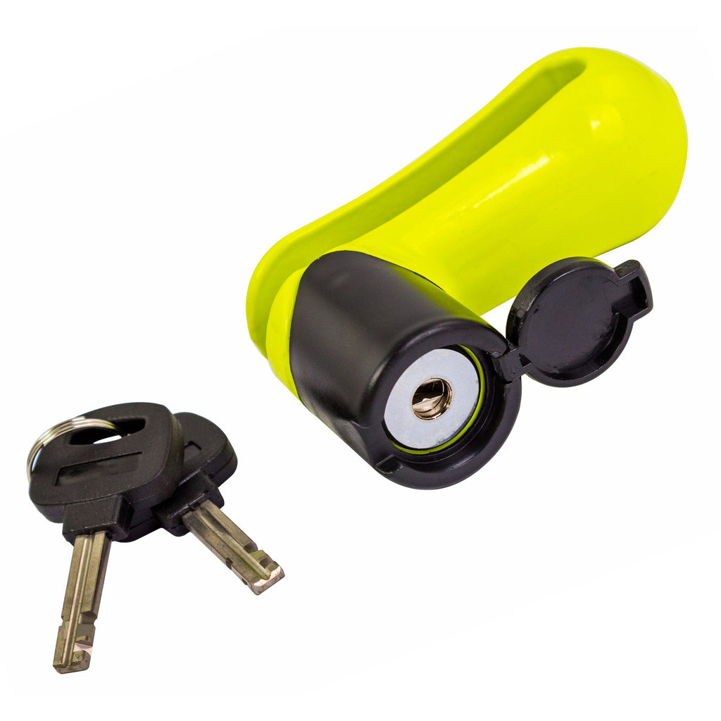 Mammoth Security Heavy-Duty Disc Lock with 10mm Hardened Steel Pin | M ...
