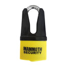 Mammoth Security Motorcycle Disc Lock / Shackle Padlock Security Maxi 2 In 1