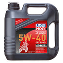 Liqui Moly 4 Stroke Fully Synthetic Offroad Race 5W-40 4L -