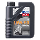 Liqui Moly 4 Stroke Fully Synthetic Offroad Race 15W-50 1L -