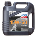 Liqui Moly 4 Stroke Fully Synthetic Offroad Race 15W-50 4L -