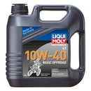Liqui Moly 4 Stroke Mineral Basic Offroad 10W-40 4L -