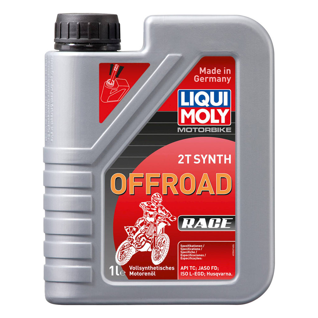 Liqui Moly 2 Stroke Fully Synthetic Offroad Race 1L - #3063 – Biker 