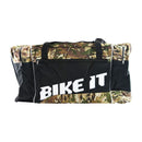Bike It Luggage Kit Bag 128L Motorcycle Motocross Gear Bag Large 128 Litre Capacity - Camo