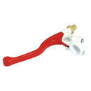 Bike It Clutch Lever Assembly Universal Short Red/White