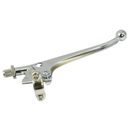 Bike It Brake Lever Assembly Universal British With Cable Adjuster Chrome