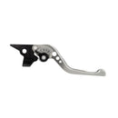 BikeTek Adjustable CNC Brake Lever Short - Titanium / Black Adjuster -