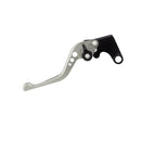 BikeTek Adjustable CNC Clutch Lever Short - Titanium / Black Adjuster -