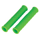 Bike It Protective Silicone Lever Sleeves Green