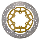 MTX Performance Front Floating Brake Disc To Fit Suzuki GSX-R 750 L1 2011-2013
