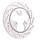 MTX Performance Rear Solid Brake Disc To Fit Honda TRX300EX 1993-2009