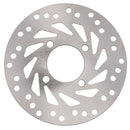 MTX Performance Front Solid Brake Disc To Fit Australian Honda SC110 Dio Scooter