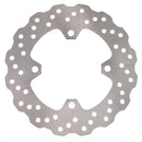 MTX Performance Rear Solid Brake Disc To Fit Kawasaki ZX10R 2004-2010