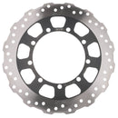MTX Performance Front Solid Brake Disc To Fit Kawasaki KLR650 2008-2019