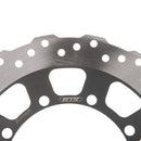 MTX Performance Front Solid Brake Disc To Fit Kawasaki KLR650 2008-2019