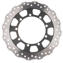 MTX Performance Front Solid Brake Disc To Fit Kawasaki KLR650 2008-2019