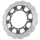 MTX Performance Front Solid Brake Disc To Fit Kawasaki KLR650 2008-2019
