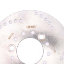 MTX Performance Rear Solid Brake Disc To Fit Kawasaki KVF300 BRUTE FORCE 12-17
