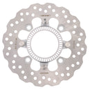 MTX Performance Rear Solid Brake Disc To Fit Kawasaki ER6N 13-15 WAVE & ABS RING
