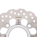 MTX Performance Rear Solid Brake Disc To Fit Kawasaki ER6N 13-15 WAVE & ABS RING