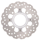 MTX Performance Rear Solid Brake Disc To Fit Kawasaki ER6N 13-15 WAVE & ABS RING