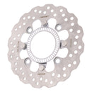 MTX Performance Rear Solid Brake Disc To Fit Kawasaki ER6N 13-15 WAVE & ABS RING