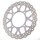 MTX Performance Front Solid Brake Disc To Fit Kawasaki KLX250S 2009-2018