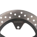 MTX Performance Rear Solid Brake Disc To Fit Suzuki GSF 250 Bandit V 1995-1999